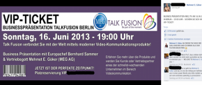 MEG - Talk Fusion distanziert sich von Mehmet Göker