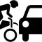 Fahrradfahrer haben Mitschuld bei Unfall ohne Fahrradhelm