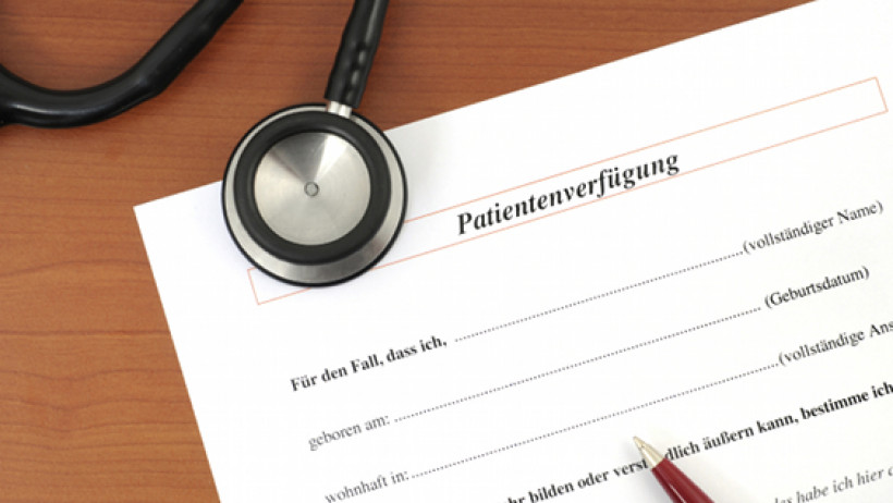 Patientenverfügung Vorsorgevollmacht Versicherungsmakler Vertrieb Patientenverfügung Vorsorgevollmacht Versicherungsmakler Vertrieb