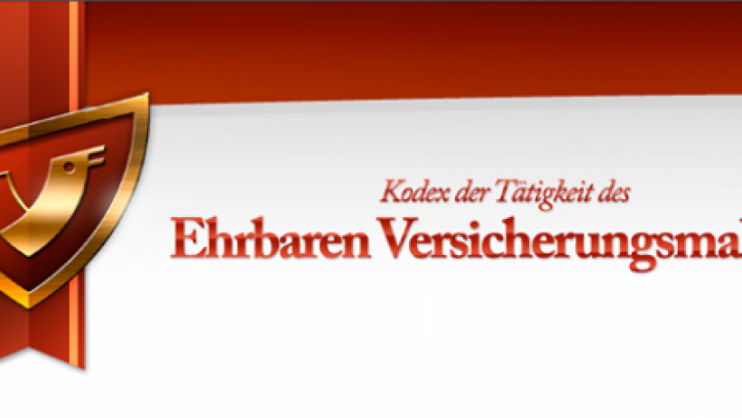 VFV GmbH - Der Sachpool unterstützt Ehrenkodex des Versicherungsbote VFV GmbH - Der Sachpool unterstützt Ehrenkodex des Versicherungsbote