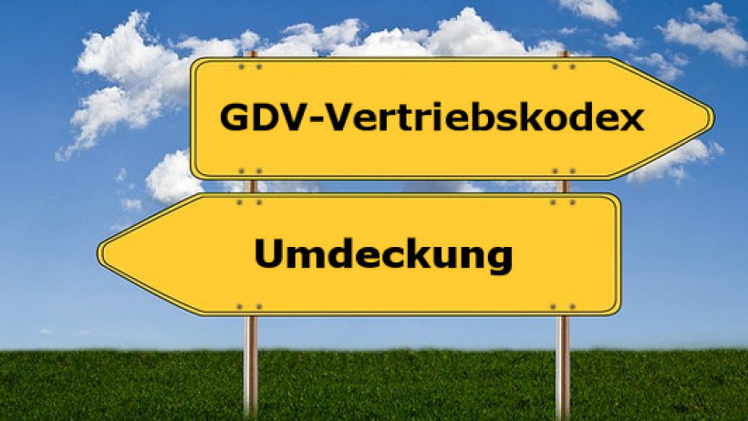 DVAG Umdeckung GDV-Kodex BaFin DVAG Umdeckung GDV-Kodex BaFin