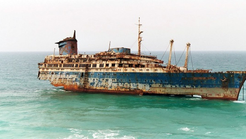 Wrack, Schiffbruch Wrack, Schiffbruch