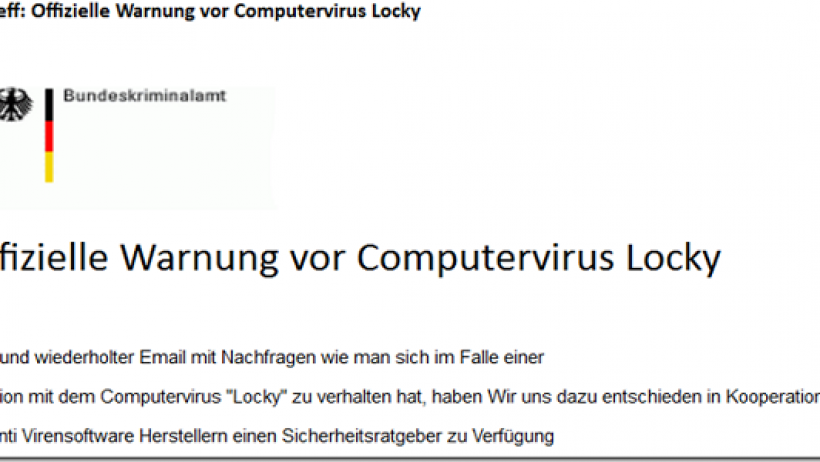 BKA Warnung ist ein Virus (Trojaner) BKA Warnung ist ein Virus (Trojaner)