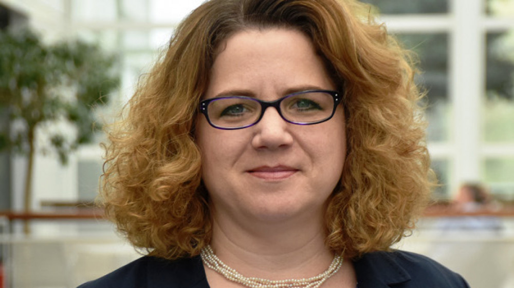 Britta Bramann ist Leiterin Firmenkundengeschäft und Produktmanagement bei der AXA.
