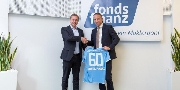 Fonds Finanz will mit TSV 1860 München neue Mitarbeiter finden