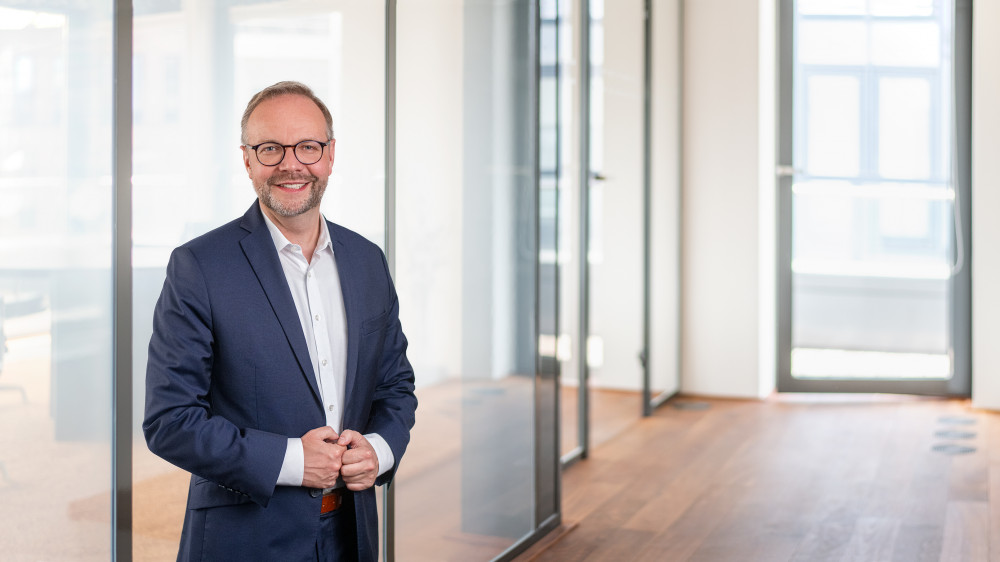 Jens van der Wardt ist Leiter Maklervertrieb bei der GEV.