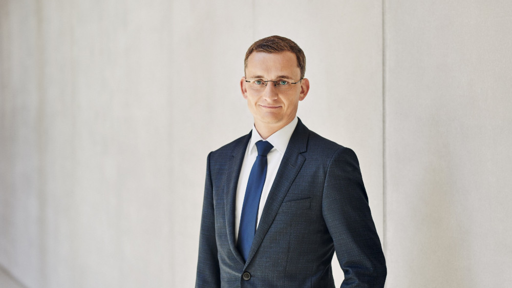 Matthias Bogk wird Finanzvorstand der Wüstenrot & Württembergische AG.
