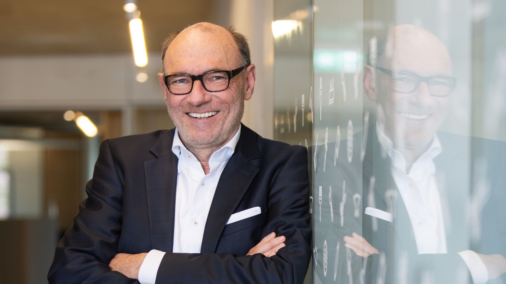 Rainer Reitzler ist CEO bei der Versicherungsgruppe Münchener Verein.