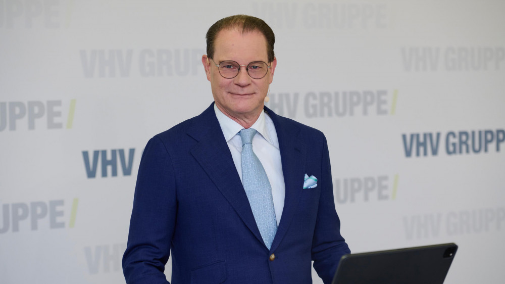 Thomas Voigt, Vorstandsvorsitzender der VHV Holding SE