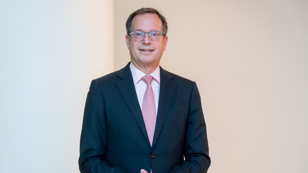 Norbert Rollinger, GDV-Präsident und Vorsitzender des Vorstandes der R+V Versicherung AG