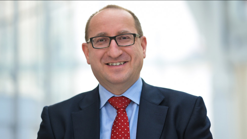 Dr. Guido Bader, Vorstandsvorsitzender der Stuttgarter Lebensversicherung a.G.