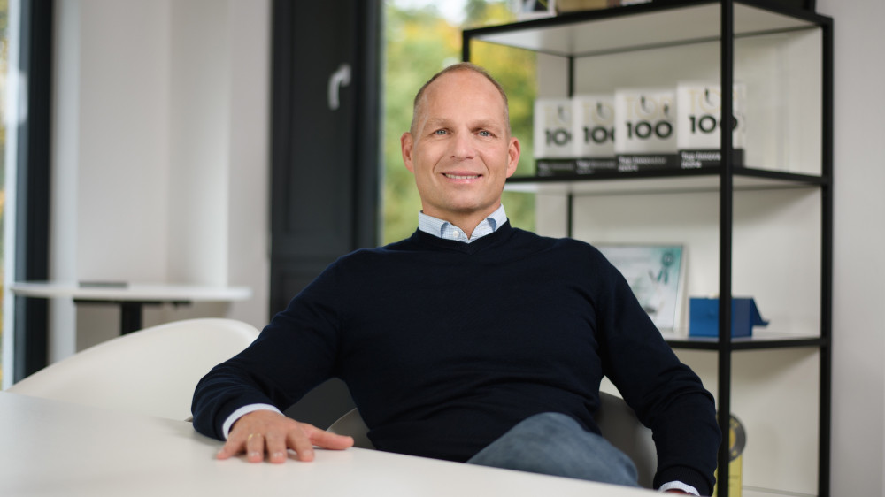 Stephen Voss ist CEO bei Neodigital.