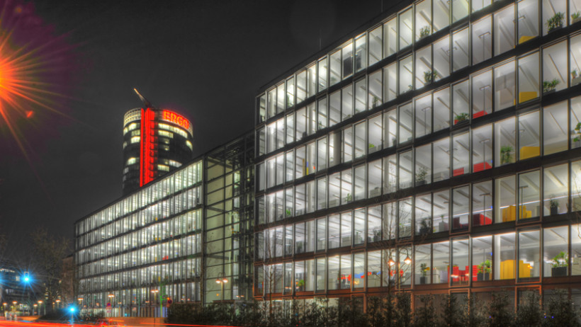 ERGO Hauptverwaltung in Düsseldorf ERGO Hauptverwaltung in Düsseldorf
