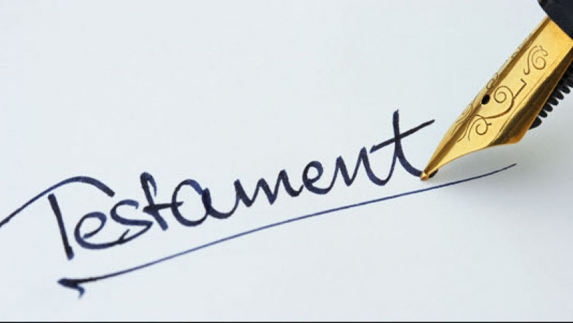 Ein Testament kann den Pflichtteil nicht aushebeln Ein Testament kann den Pflichtteil nicht aushebeln