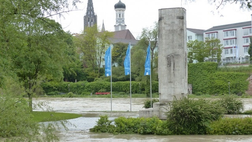 Hochwasser in Ulm Hochwasser in Ulm