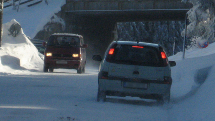 Trotz Winterreifenpflicht verzichten 2,5 Millionen Fahrzeughalter Trotz Winterreifenpflicht verzichten 2,5 Millionen Fahrzeughalter