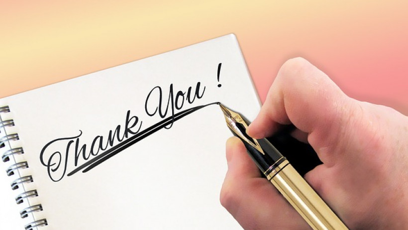 Thank you Thank you