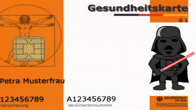 Elektronische Gesundheitskarte ist illegal Elektronische Gesundheitskarte ist illegal
