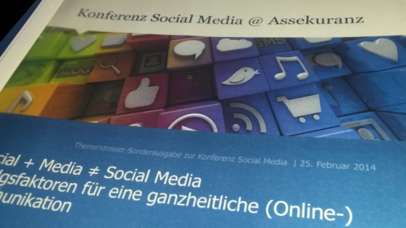 Live - Fachkonferenz - Social Media in der Versicherungswirtschaft Live - Fachkonferenz - Social Media in der Versicherungswirtschaft