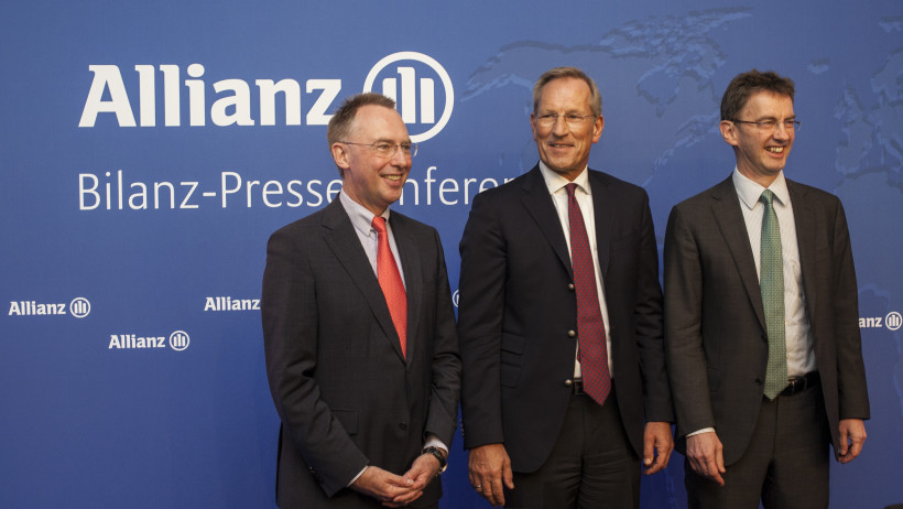 Allianz mit Rekordumsatz und Dividendenerhöhung Allianz mit Rekordumsatz und Dividendenerhöhung