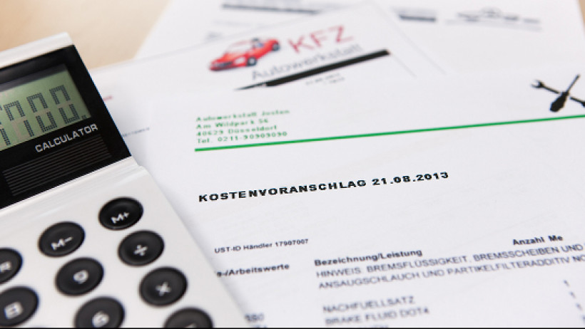 Kfz-Versicherung muss nur tatsächliche Brutto-Reparaturkosten zahlen Kfz-Versicherung muss nur tatsächliche Brutto-Reparaturkosten zahlen