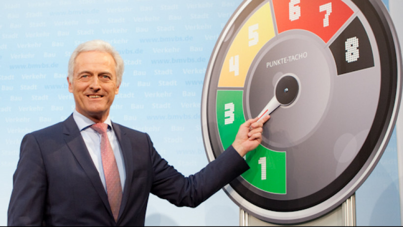 Neues Punktesystem für Verkehrssünderdatei Neues Punktesystem für Verkehrssünderdatei