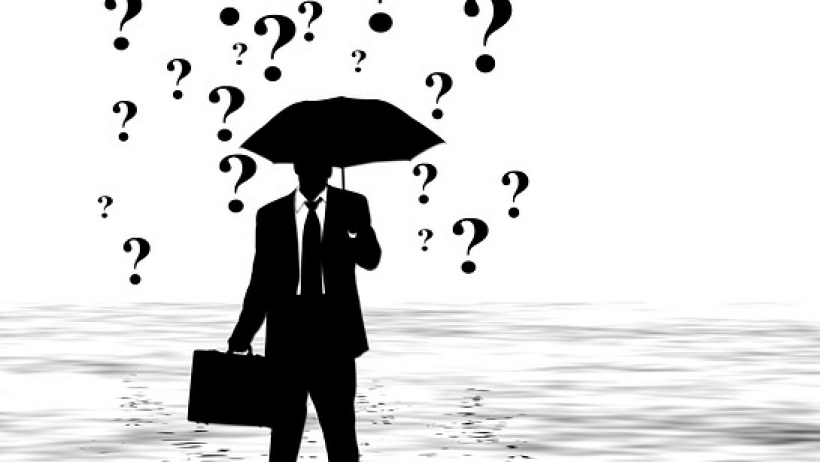 Mann im Regen Mann im Regen