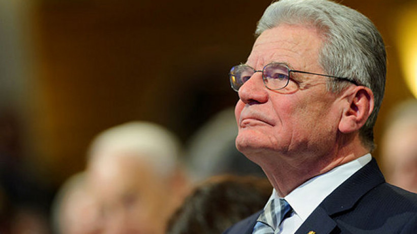 Bundespräsident Gauck Bundespräsident Gauck