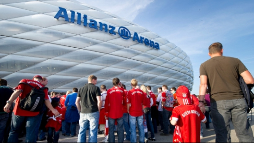 Allianz Heimspiel FC Bayern Allianz Heimspiel FC Bayern