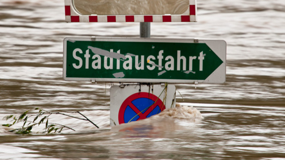 Ergo will einen flächendeckenden Hochwasserschutz gegen Überschwemmungen und Starkregen anbieten