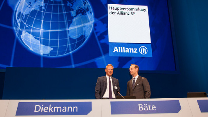 Allianz Diekmann Bäte Allianz Diekmann Bäte