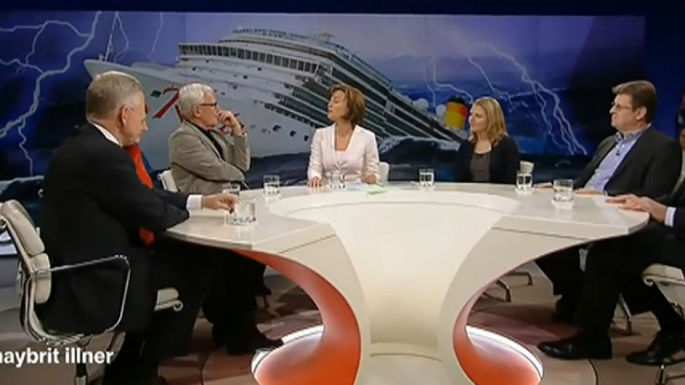 Vor dem sinkenden Rentenschiff versammelte sich die Gesprächsrunde bei Maybrit Illner im ZDF-Talk.