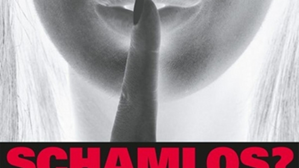 Plakat der Ausstellung Schamlos im Zeitgeschichtlichen Forum Leipzig (Ausschnitt). Hier werden auch Exponate der Ergo-Incentivereise gezeigt.