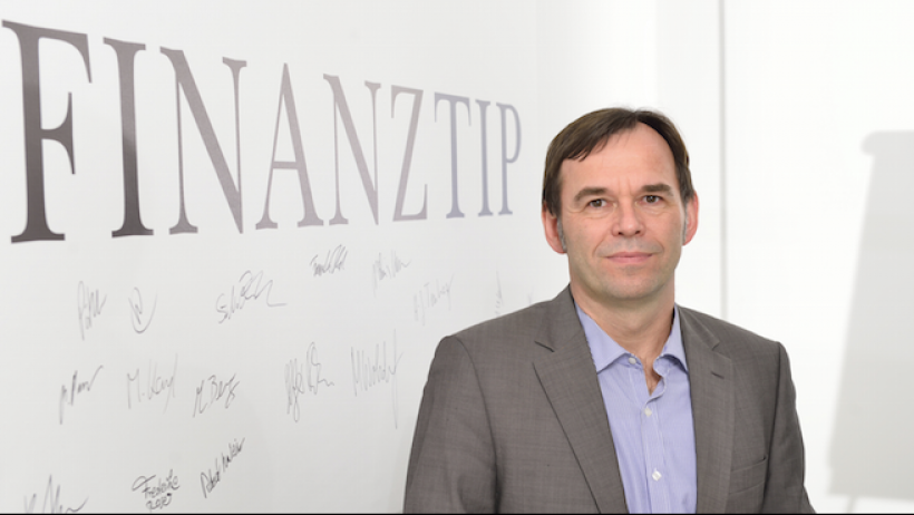 Hermann-Josef Tenhagen und Finanztip: Wir sind keine Vermittler Hermann-Josef Tenhagen und Finanztip: Wir sind keine Vermittler