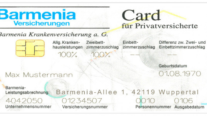 Barmenia Krankenversicherung Ergänzungstarife Barmenia Krankenversicherung Ergänzungstarife