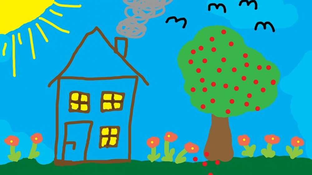 Wandernde Häuser gibt es nicht nur im Märchen, sondern auch bei der R+V Versicherung (Symbolbild).