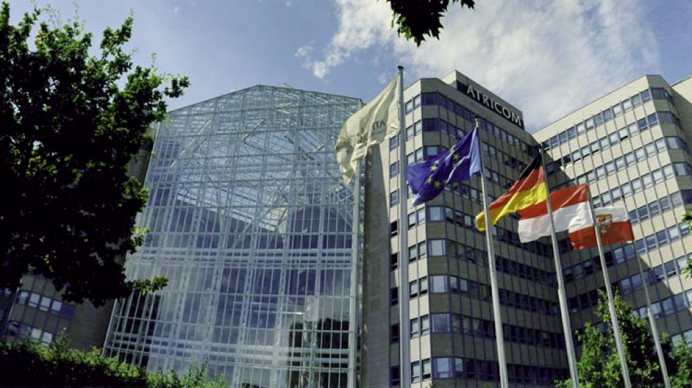 Gebäude der deutschen Standard-Life-Niederlassung in Frankfurt am Main.