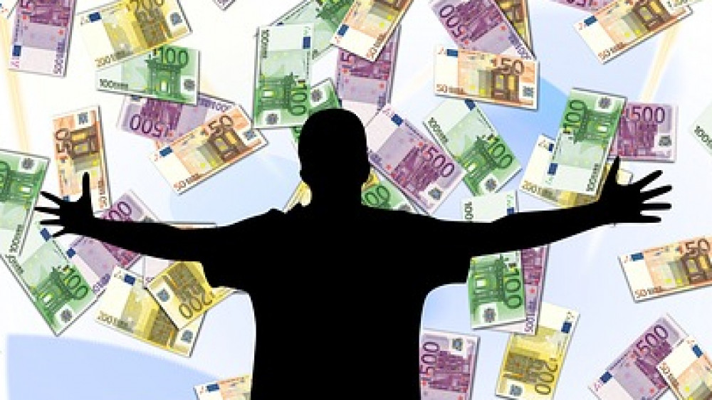 Die Lebensversicherung hat sich verspukliert - wird ihr Kunde zum reichsten Mann der Welt?