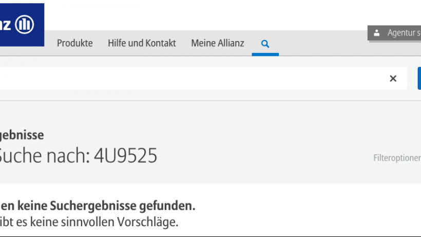 Allianz Germanwings 4U9525 Axa Debeka Zurich Allianz Germanwings 4U9525 Axa Debeka Zurich