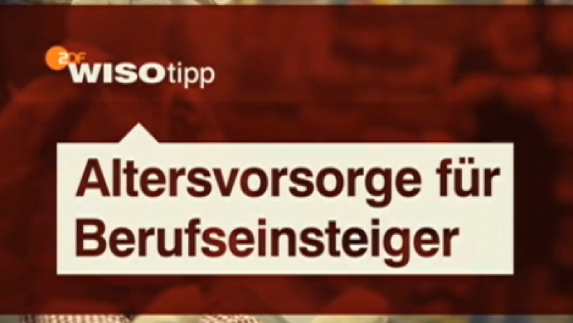 Altersvorsorge Verbraucherzentrale ZDF WISO Kritik Altersvorsorge Verbraucherzentrale ZDF WISO Kritik