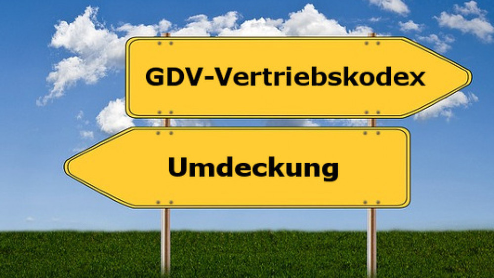 Mit der Umdeckungs-Aktion prallen DVAG & AachenMünchener auf den GDV-Kodex und die BaFin.