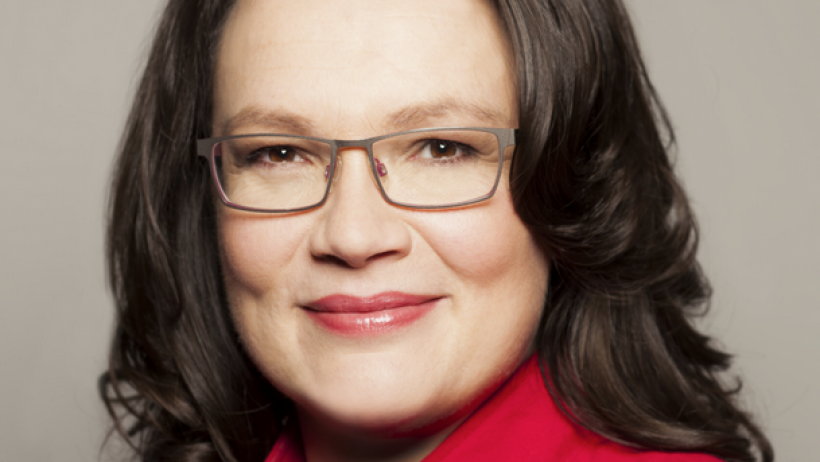 Andrea Nahles Betriebsrente bAV Andrea Nahles Betriebsrente bAV