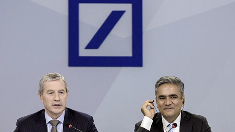 Deutsche Bank down: Jain und Fitschen gehen. Cryan kommt. Deutsche Bank down: Jain und Fitschen gehen. Cryan kommt.