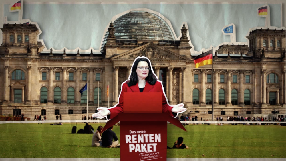 Wieder einmal - diesmal nach dem Willen von Ministerin Nahles - soll die betriebliche Altersversorgung (bAV) „verschlimmbessert“ werden