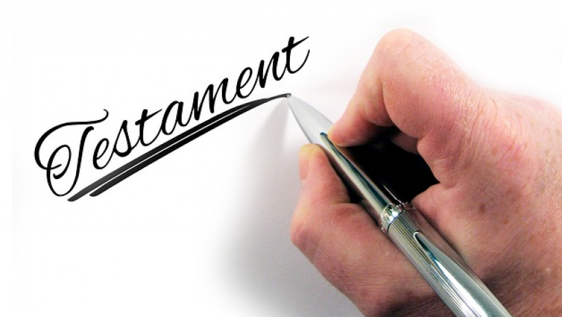 Testament muss eindeutig als letzter Wille erkennbar sein Testament muss eindeutig als letzter Wille erkennbar sein