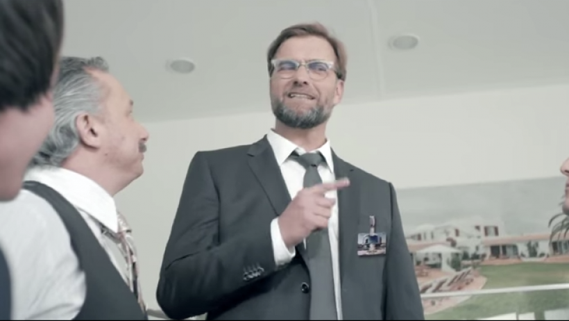 Jürgen Klopp coacht DVAG Jürgen Klopp coacht DVAG