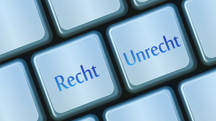 Recht oder Unrecht Recht oder Unrecht