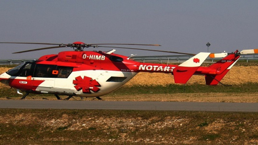Rettungshubschrauber Rettungshubschrauber