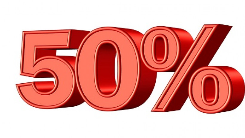 50 Prozent 50 Prozent