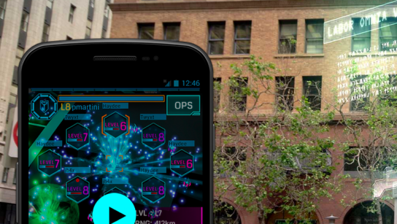 Ingress Game: Wie Axa zur Quengelware wurde Ingress Game: Wie Axa zur Quengelware wurde